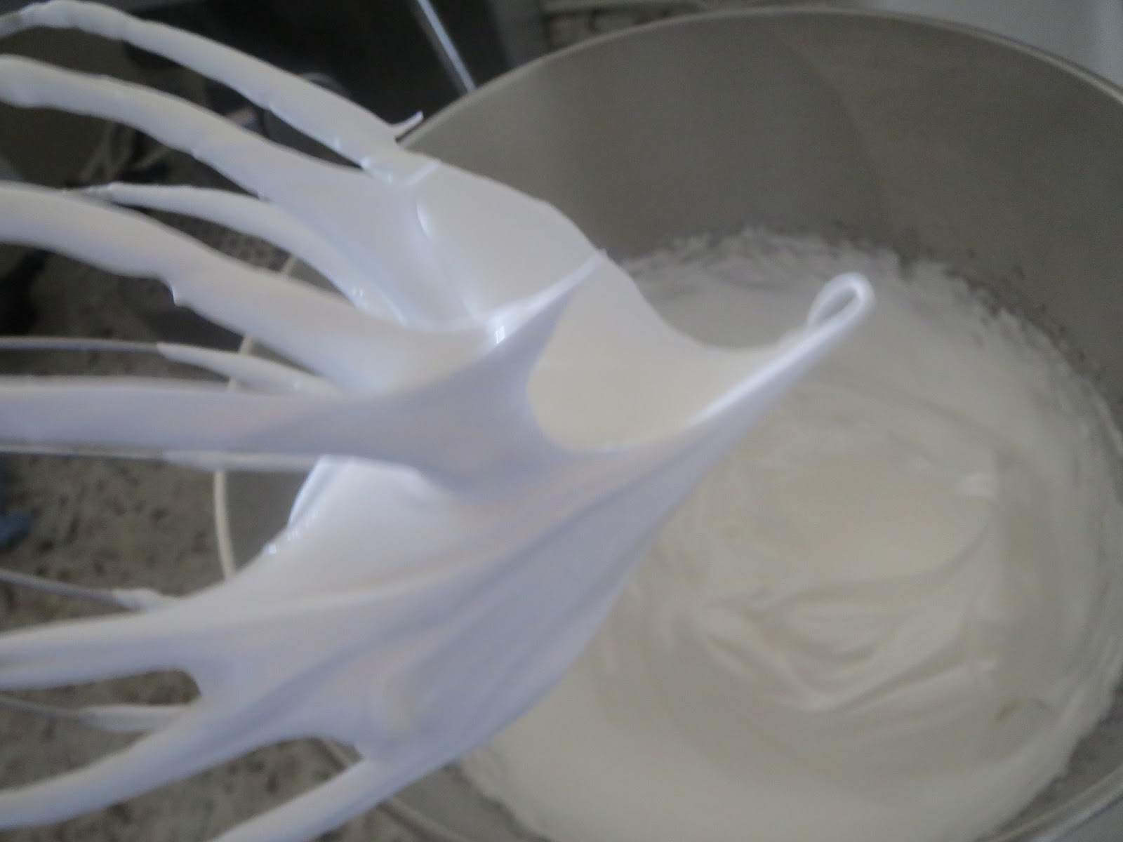 My Sweet Ledger Boiled Icing (Italian Meringue)